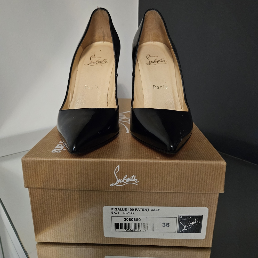 Christian Louboutin Elegant Black Heels